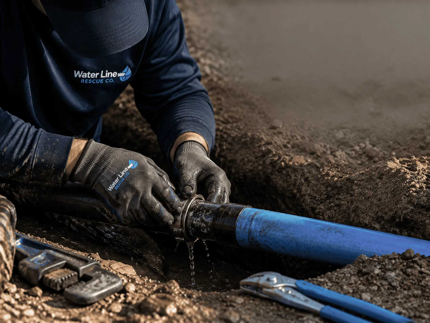 Why choose Water Line Repair in Stuart, VA